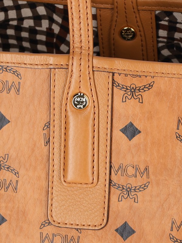 Mcm bags brown shop online: MCM
