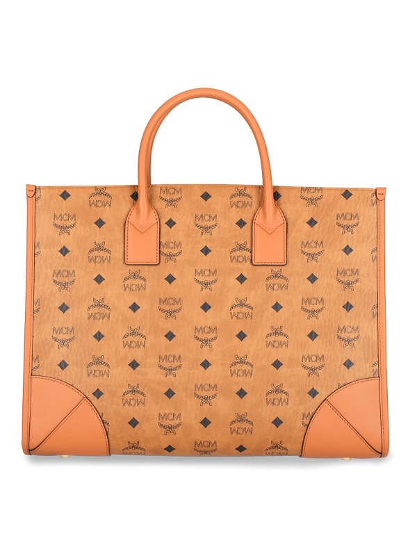 MCM: shopper - Borse Mcm marroni