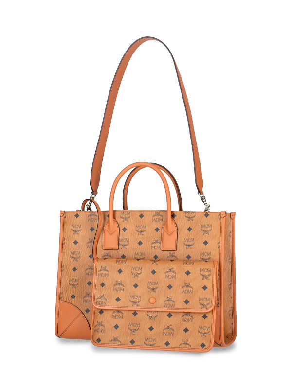 MCM: shopper online - Borse Mcm marroni