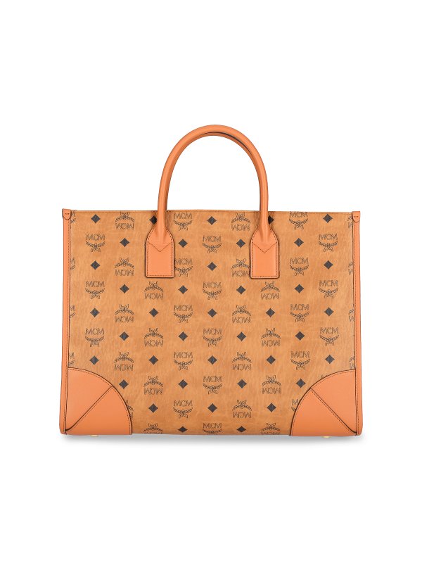 The Best Shops MCM: shopper - Borse Mcm marroni