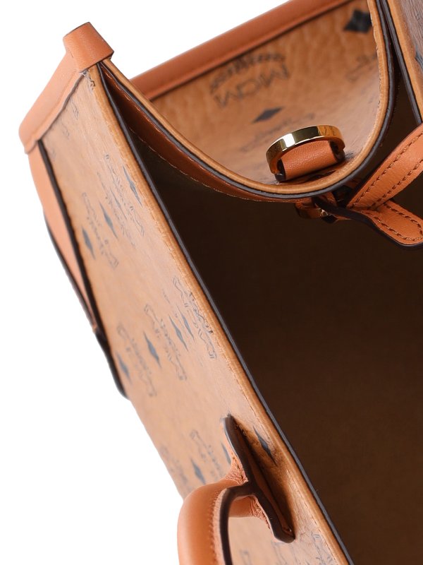 Borse Mcm marroni shop online: MCM