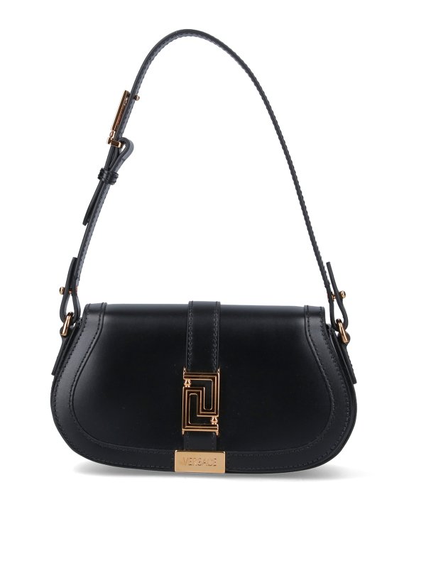 VERSACE: totes bags - Versace bags black