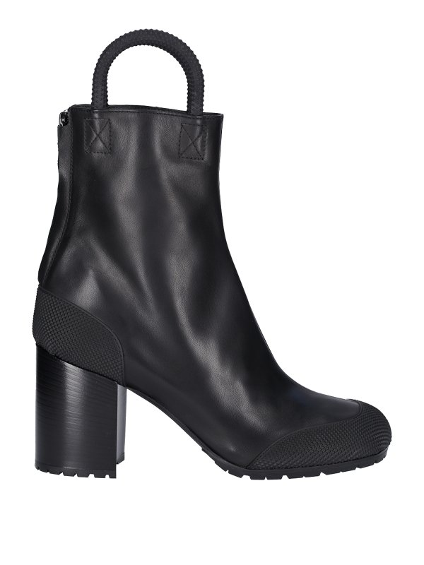 RANDOM IDENTITIES: Bottes - Bottes - Noir