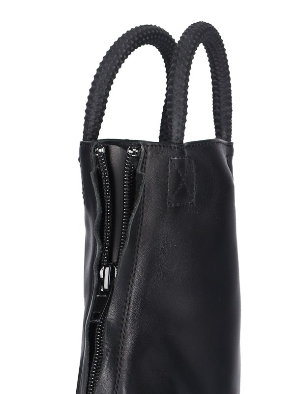 Bottes - Noir shop online: RANDOM IDENTITIES