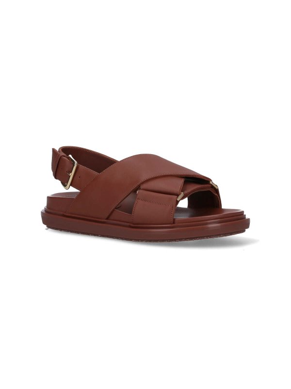 Marni: Sandalias online - Sandalias - Marrón