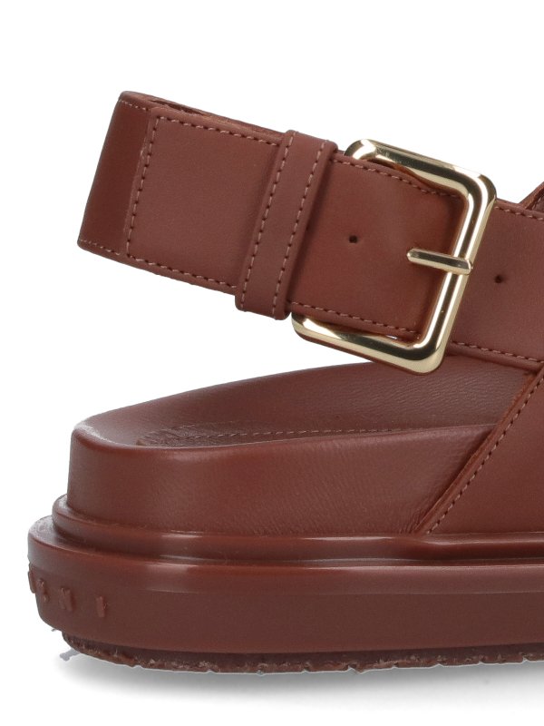 Sandalias - Marrón shop online: Marni