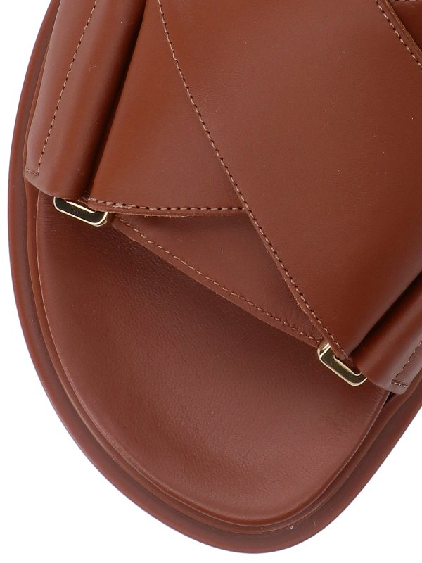 Marni buy online Sandalias - Marrón
