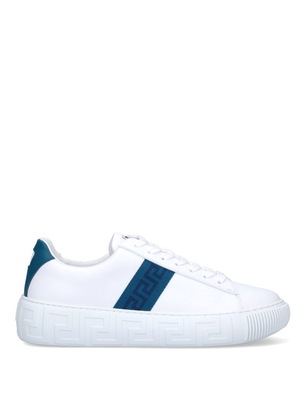 VERSACE: trainers - Versace sneakers white