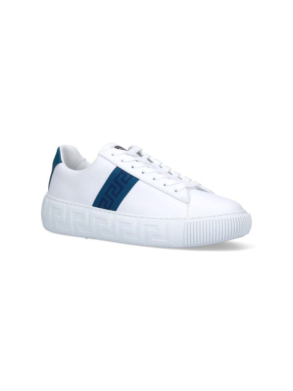 VERSACE: trainers online - Versace sneakers white