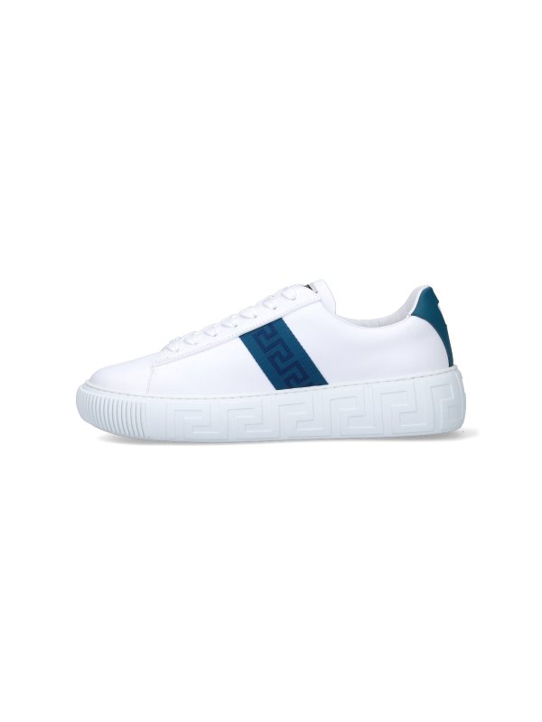 The Best Shops VERSACE: trainers - Versace sneakers white