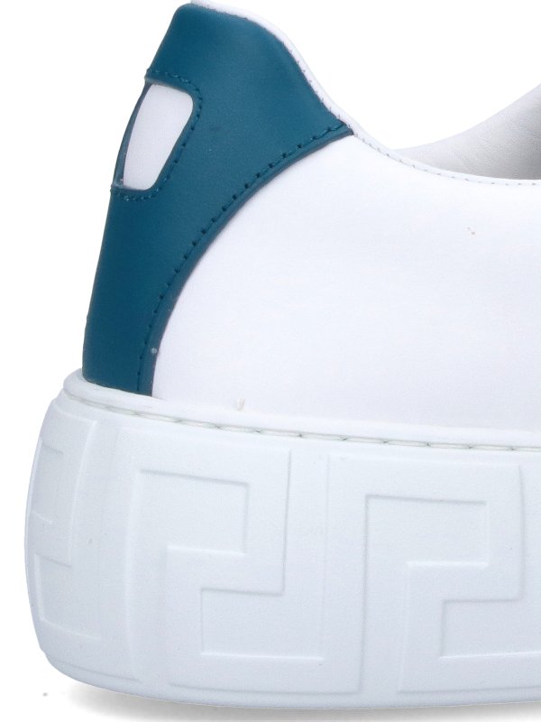 Versace sneakers white shop online: VERSACE