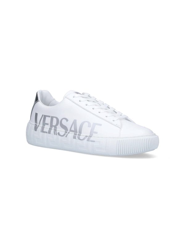 VERSACE: trainers online - Versace sneakers white