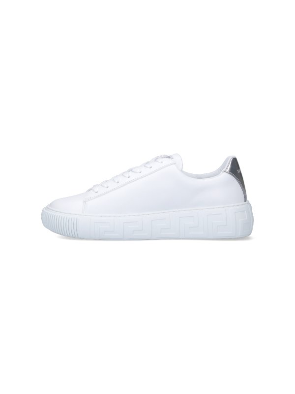 The Best Shops VERSACE: trainers - Versace sneakers white