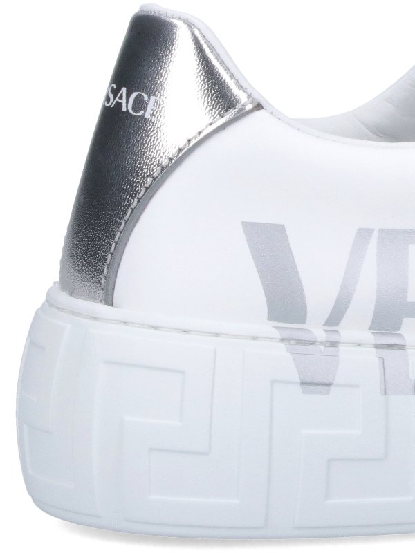 Versace sneakers white shop online: VERSACE