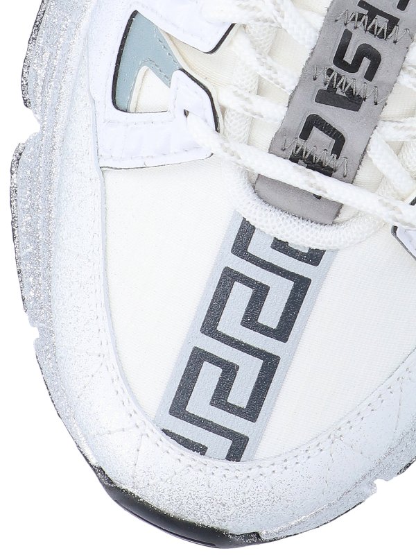 VERSACE buy online Baskets - Blanc