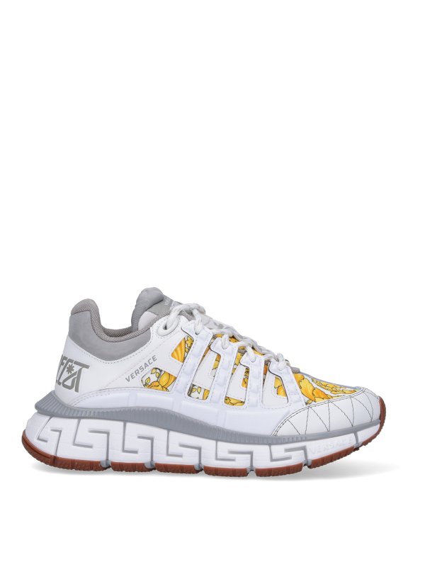 VERSACE: trainers - Versace sneakers white