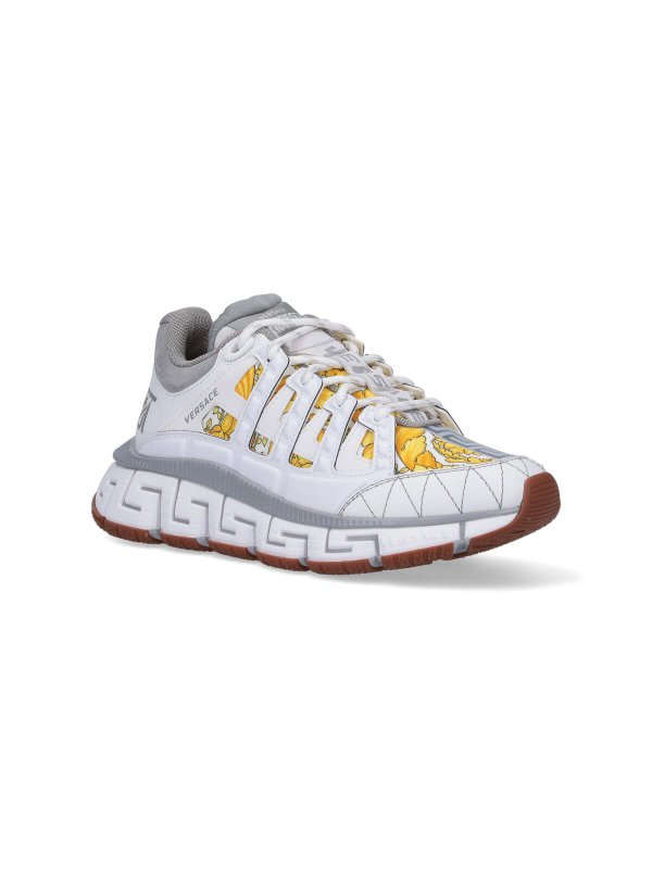 VERSACE: trainers online - Versace sneakers white