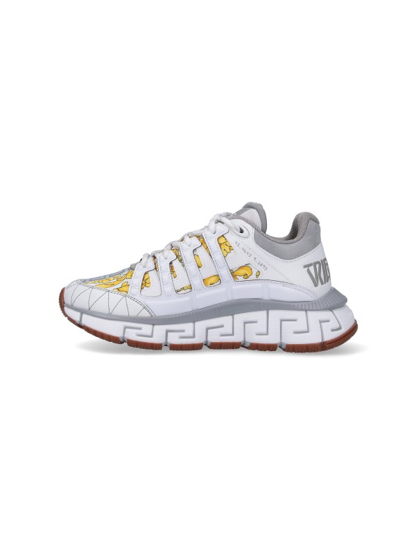 The Best Shops VERSACE: trainers - Versace sneakers white