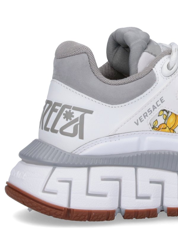 Versace sneakers white shop online: VERSACE