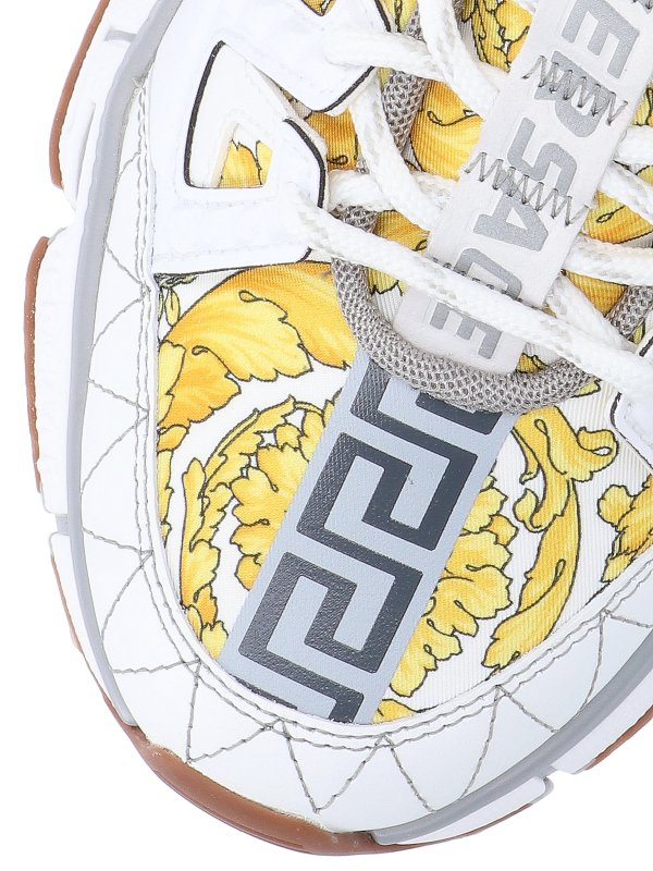 VERSACE buy online Versace sneakers white