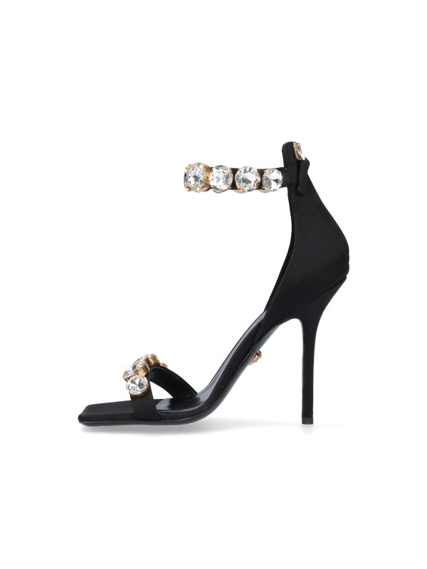 The Best Shops VERSACE: Sandales - Sandales - Noir