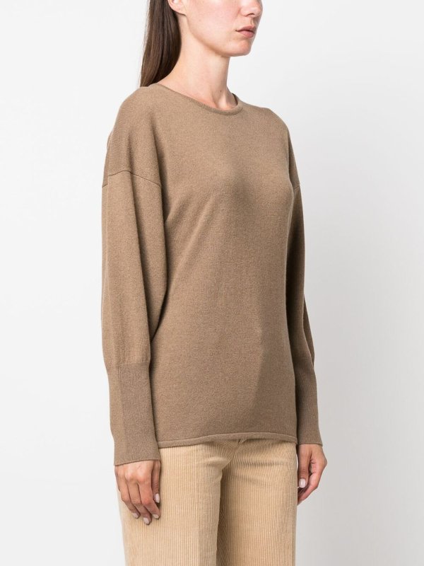 FABIANA FILIPPI: クルーネック online - クルーネック - キャメル