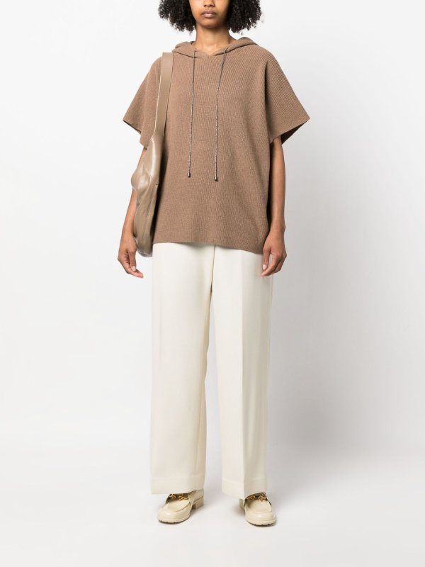 The Best Shops FABIANA FILIPPI: Tops y camisetas sin mangas - Top - Camel