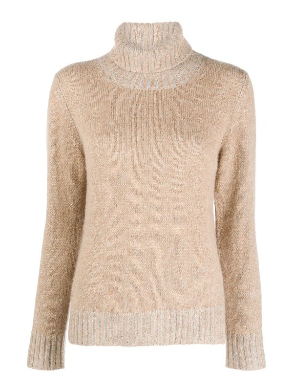 FABIANA FILIPPI: Tops und Tank Tops - Top - Camel