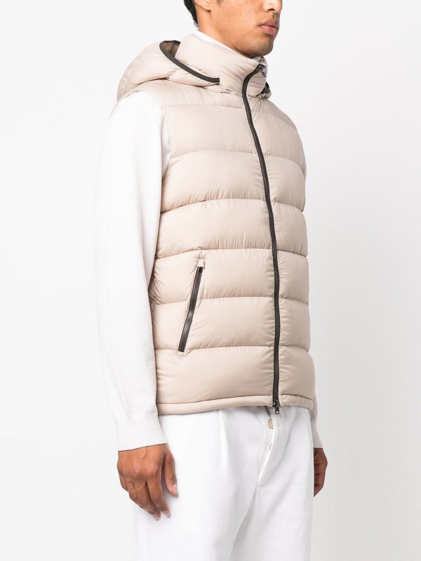 HERNO: Westen online - Weste - Beige