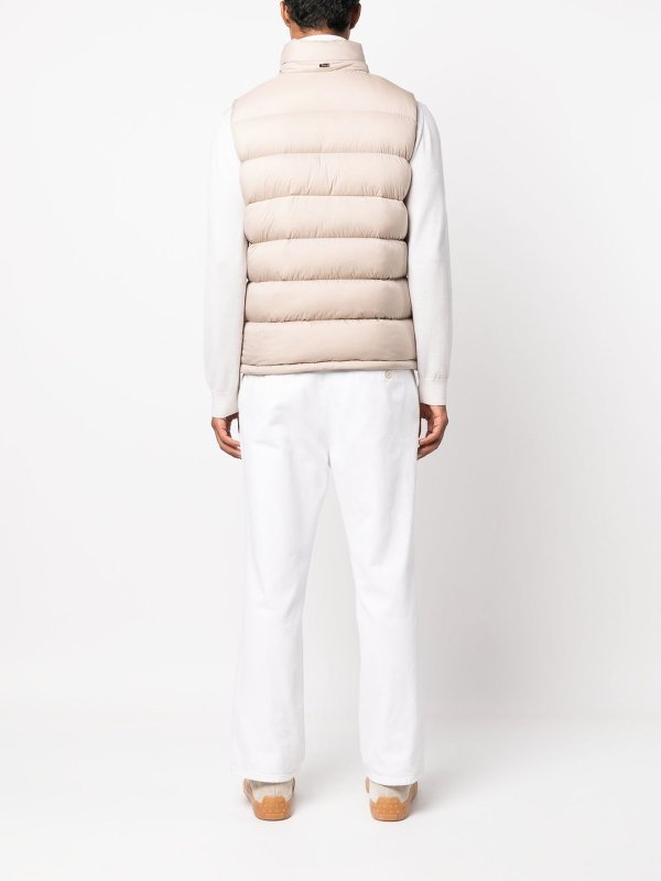 The Best Shops HERNO: Westen - Weste - Beige