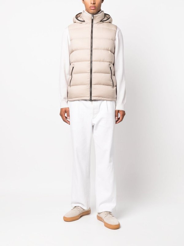 HERNO buy online Weste - Beige