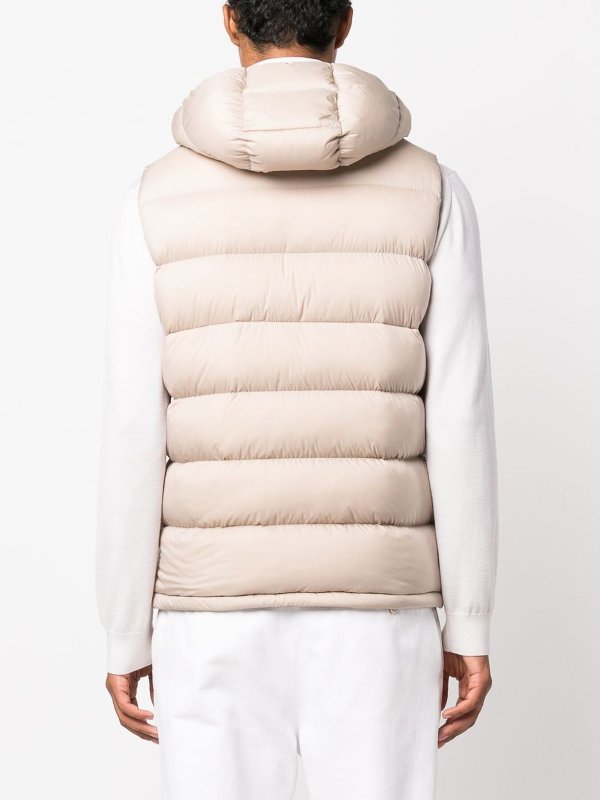The Best Shops HERNO: Weste - Beige