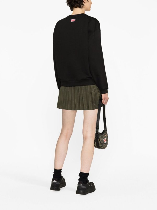 The Best Shops KENZO: スウェット＆セーター - シャツ - 黒