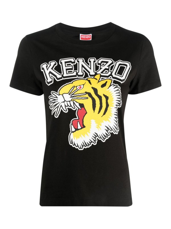 KENZO: Camisetas - Camiseta - Negro