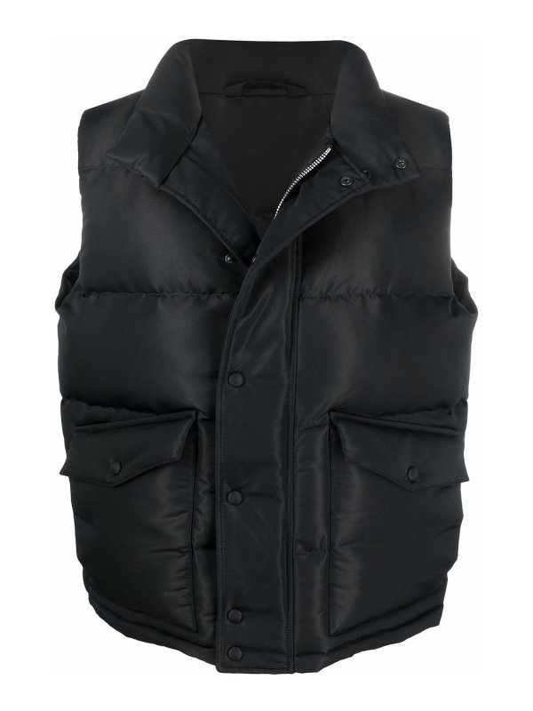 ALEXANDER MCQUEEN: vests - Graffiti down waistcoat