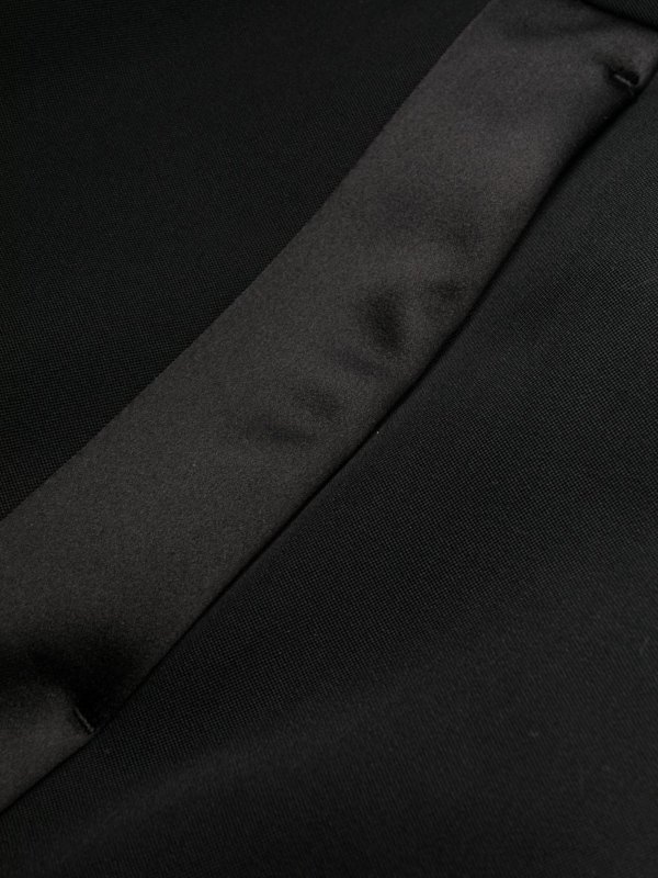 ALEXANDER MCQUEEN: Jeans pitillos online - Vaqueros Pitillos - Negro