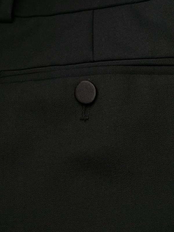 The Best Shops ALEXANDER MCQUEEN: Jeans pitillos - Vaqueros Pitillos - Negro