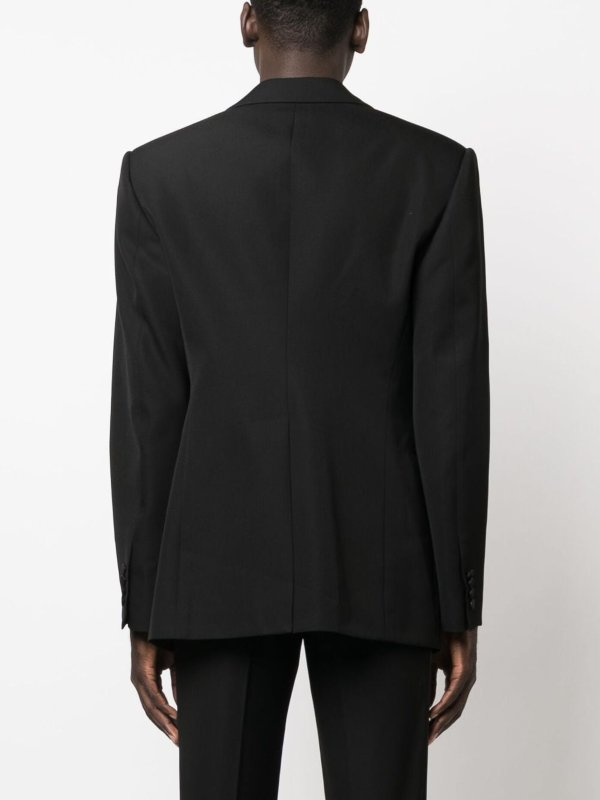 Single-breasted wool jacket shop online: ALEXANDER MCQUEEN