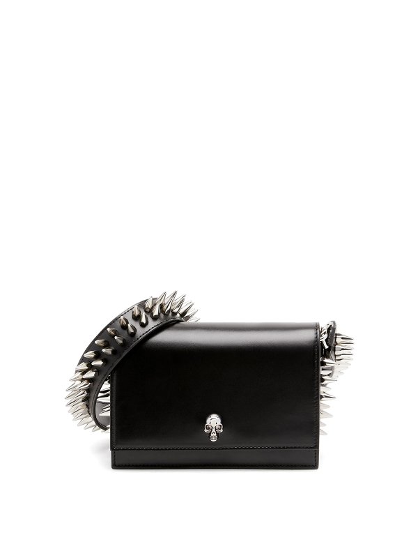 Alexander Mcqueen クロスボディバッグ - 黒|757626C8Z221000