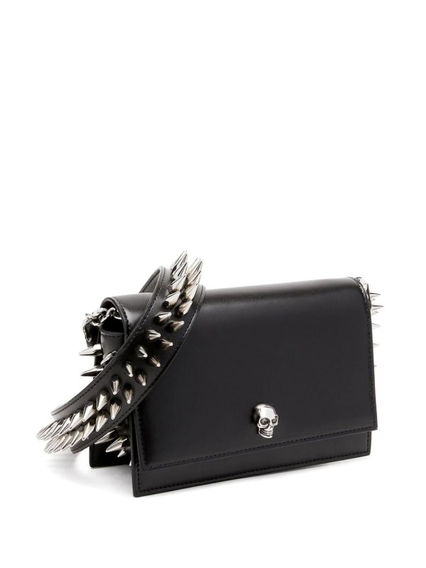 Alexander Mcqueen クロスボディバッグ - 黒|757626C8Z221000