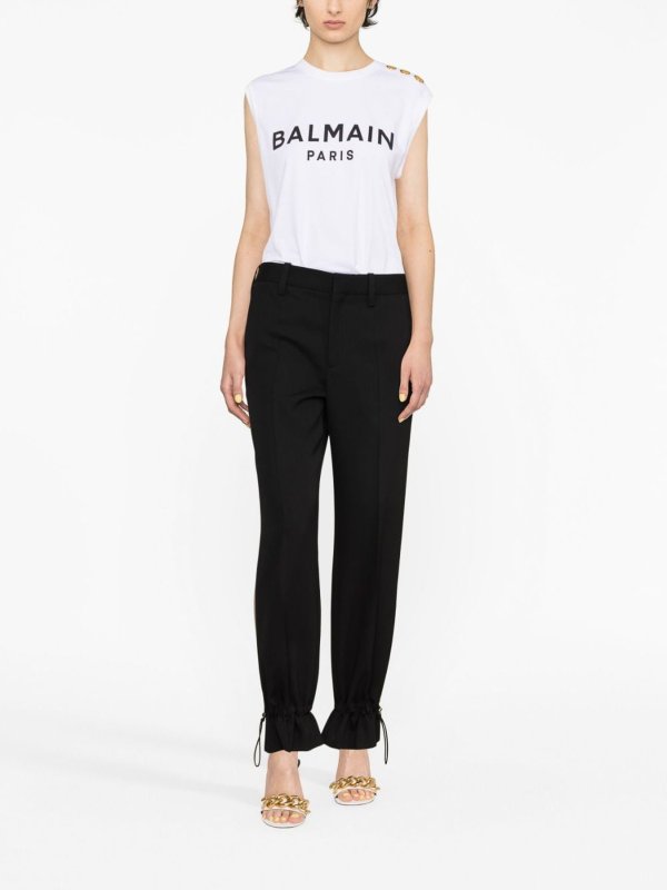 Top - Blanc shop online: Balmain