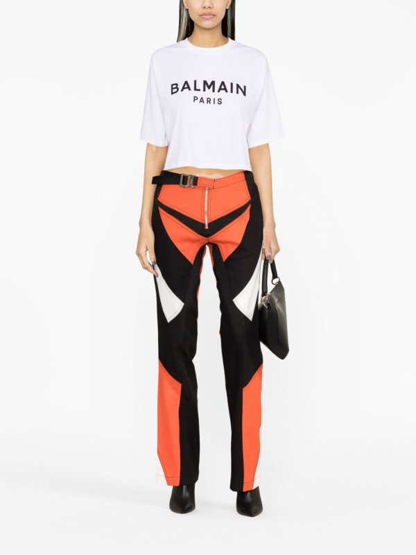The Best Shops Balmain: Tシャツ - Tシャツ - 白