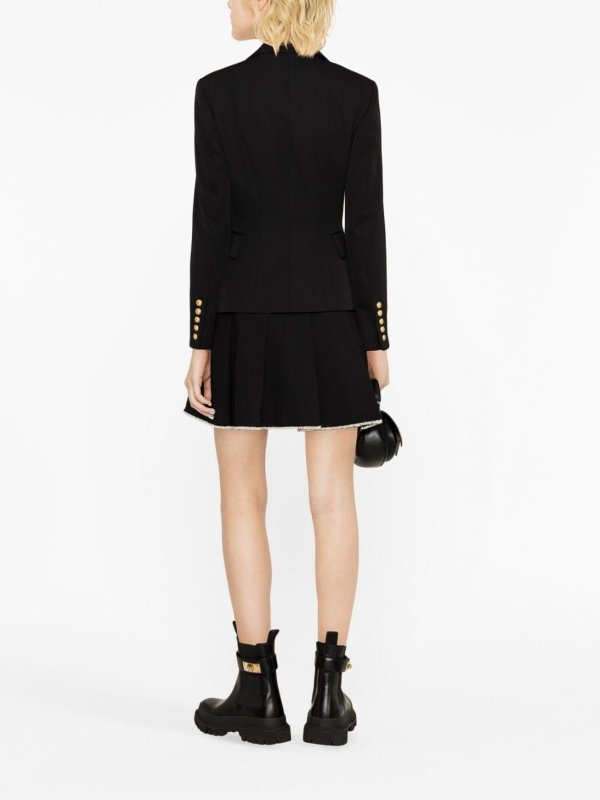 ブレザー - 黒 shop online: Balmain