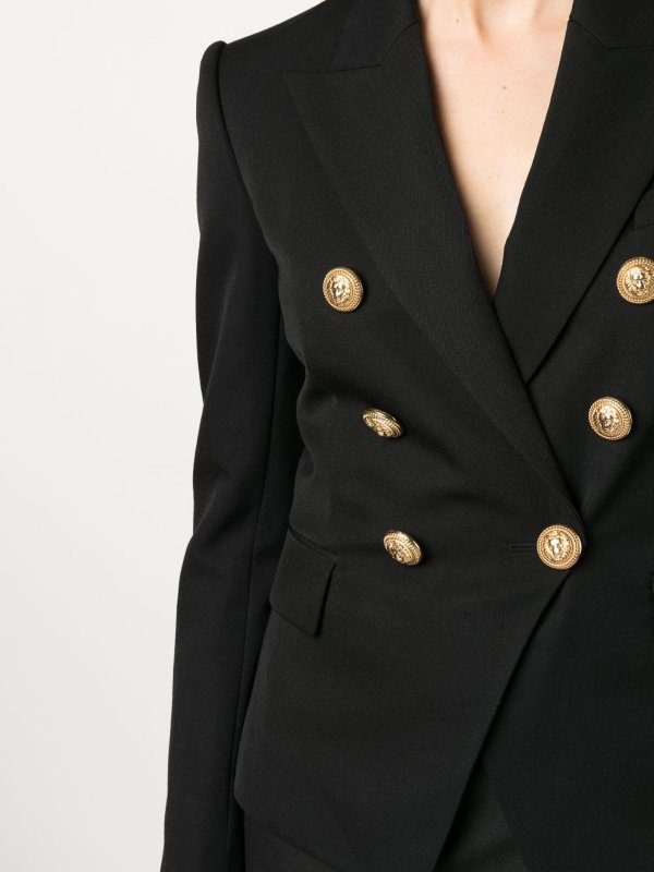 Blazer - Schwarz shop online: Balmain
