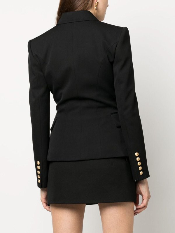 Balmain buy online Blazer - Schwarz
