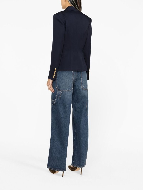 ブレザー - ブルー shop online: Balmain