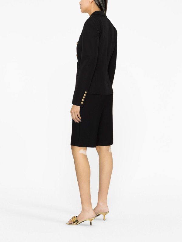 Balmain: ブレザー online - ブレザー - 黒