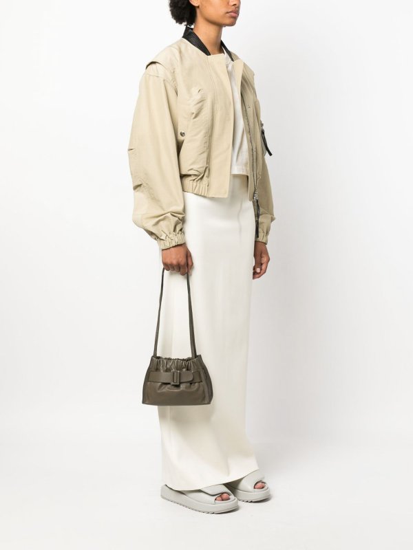 クロスボディバッグ - 緑 shop online: BOYY