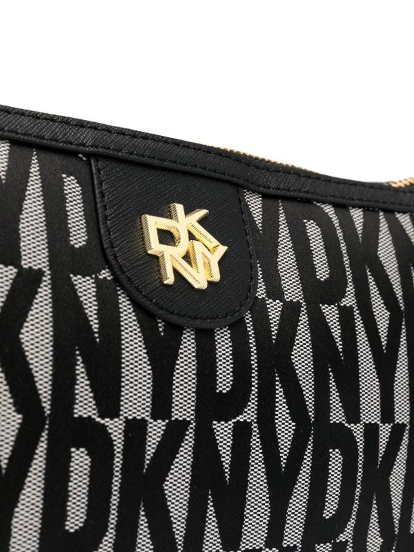 DKNY buy online Carol monogram crossbody bag