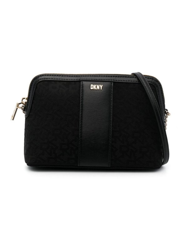 DKNY: borse a tracolla - Borsa a tracolla con logo Bryant